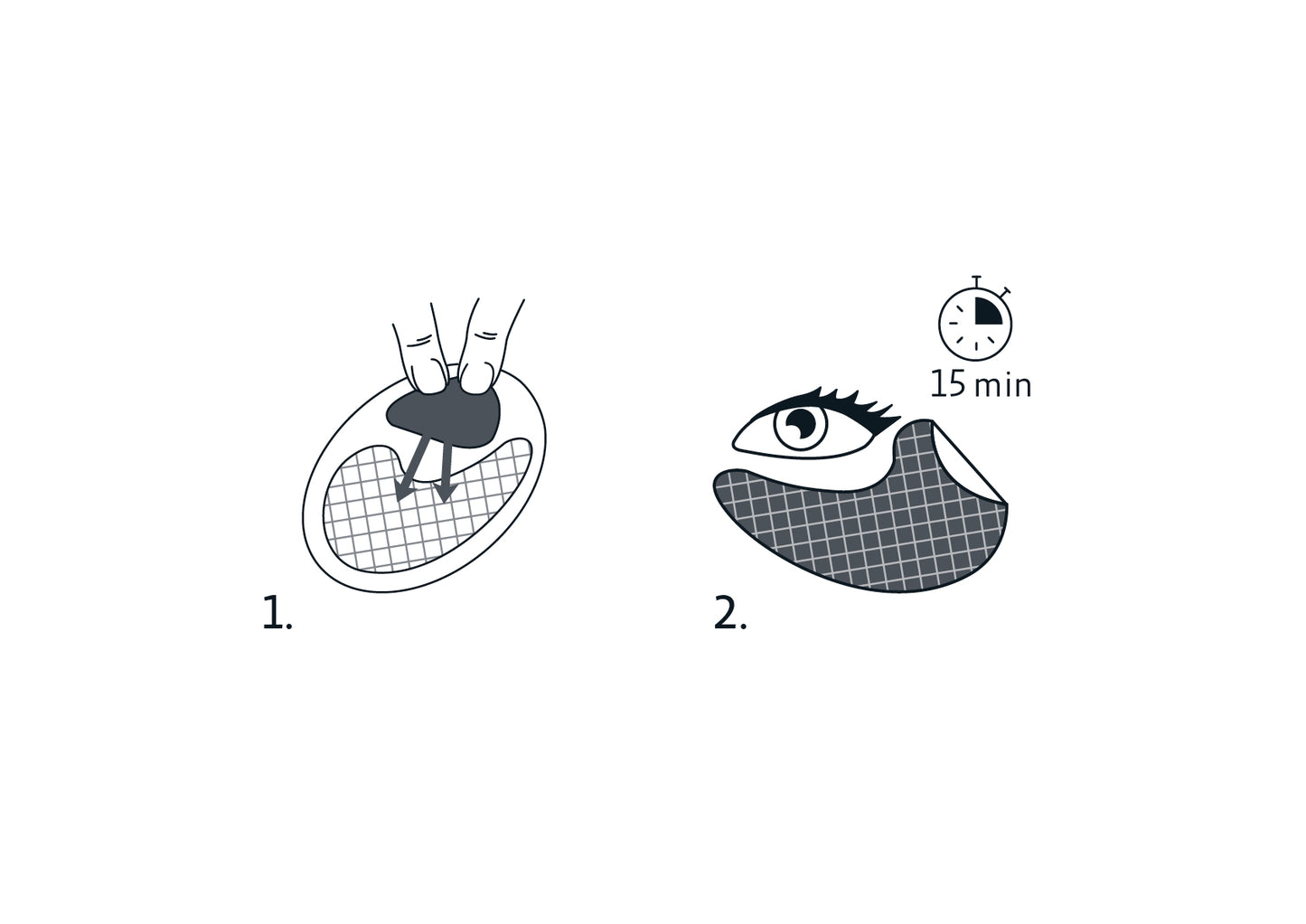 SMOOTHING EYE PADS