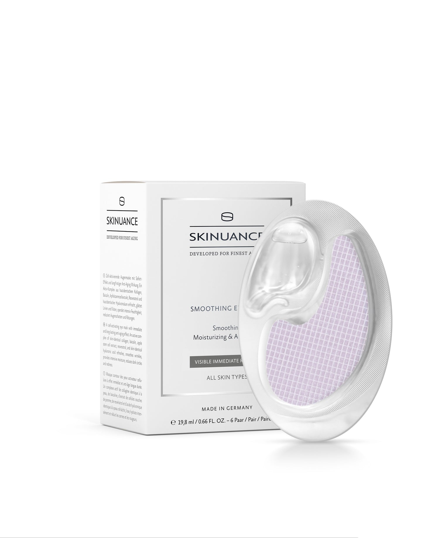 SMOOTHING EYE PADS