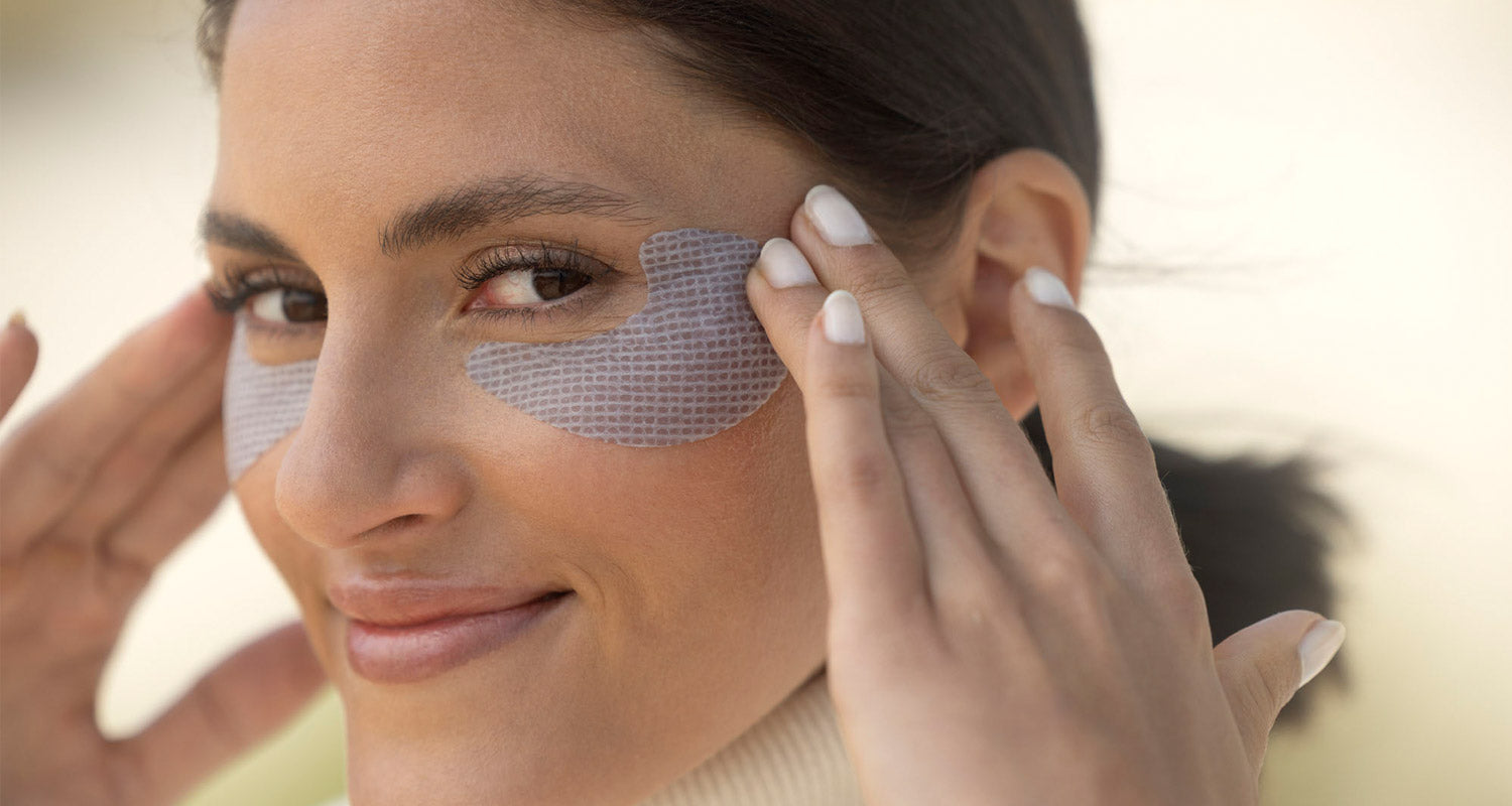 Augenmaske bei trockener Haut unter den Augen – so wendest Du sie an