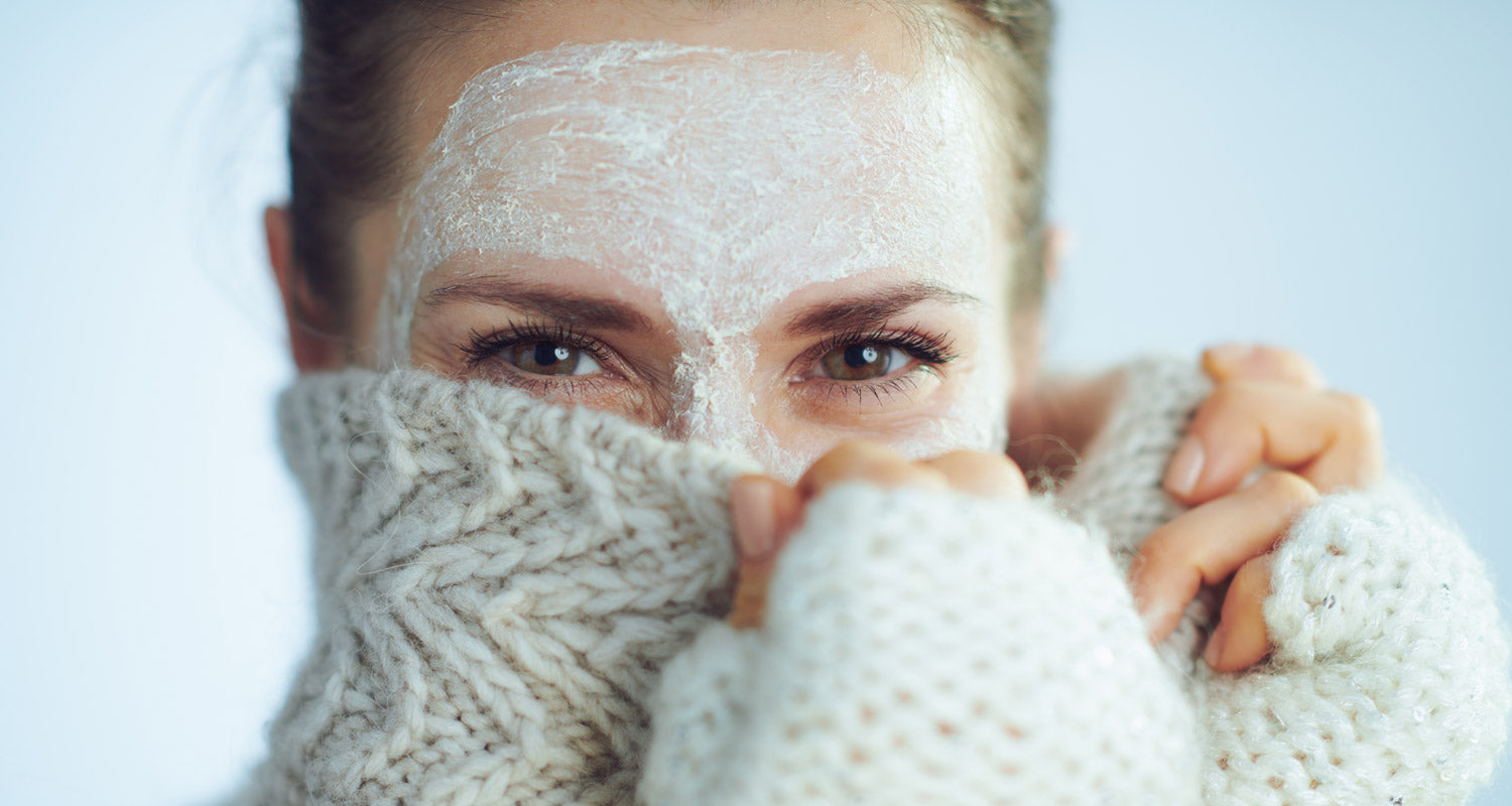 Trockene Haut im Winter muss nicht sein – Tipps für eine angepasste Pflege