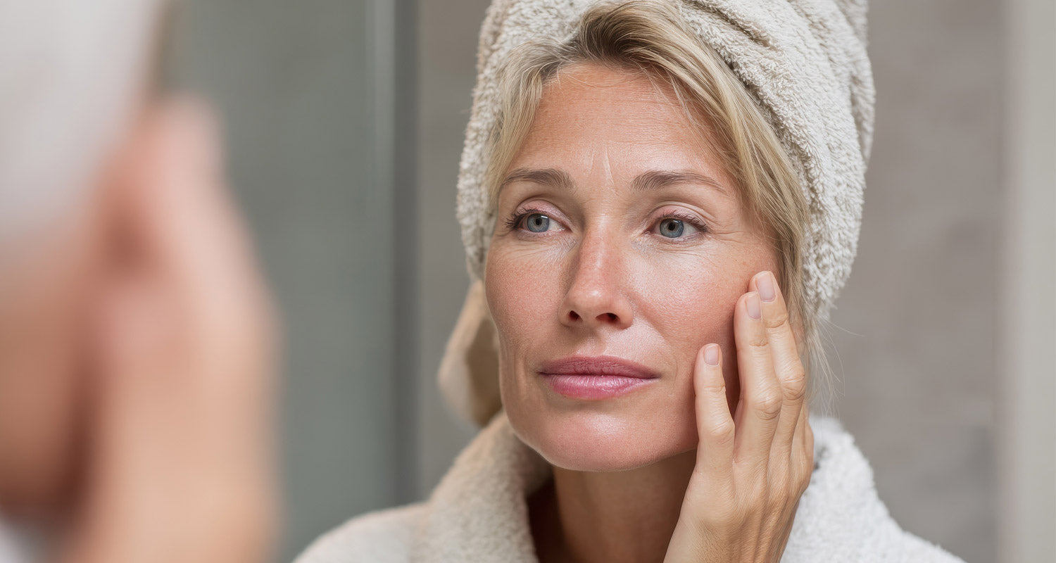 Falten auf der Stirn loswerden und Dein Spiegelbild lieben lernen – so geht’s