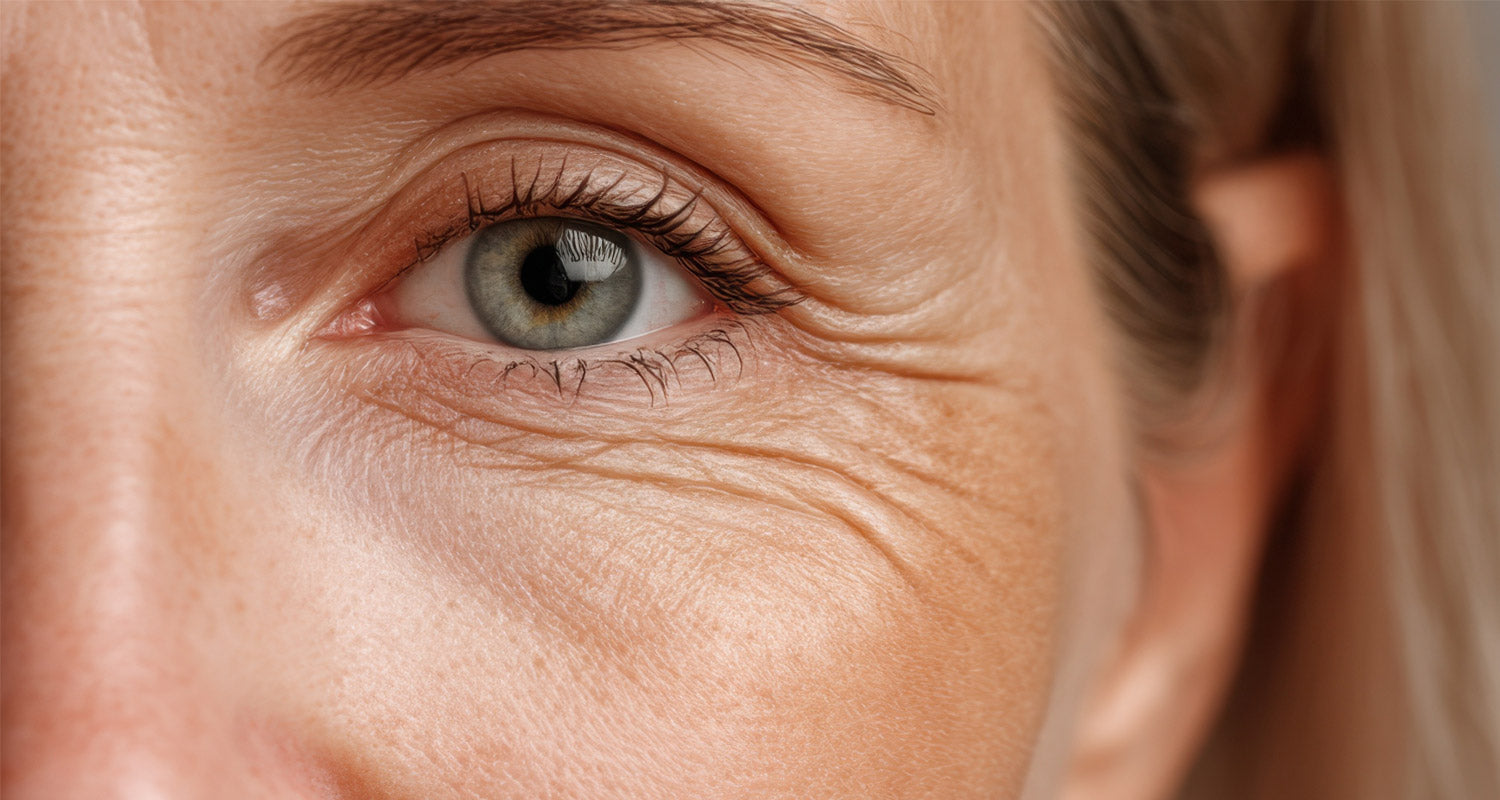 Falten unter den Augen müssen nicht sein – Pflege und Lifestyle ausschlaggebend