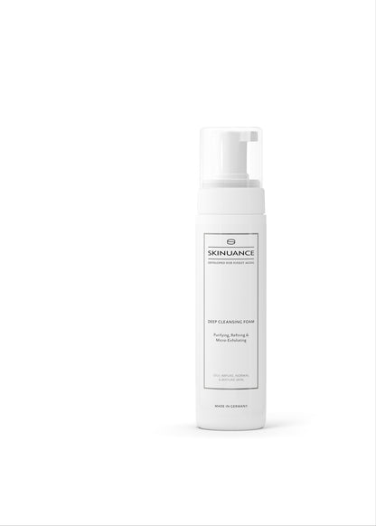 DEEP CLEANSING FOAM