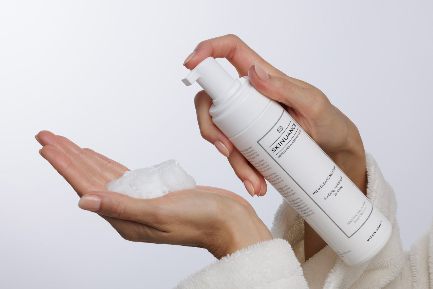 MILD CLEANSING FOAM