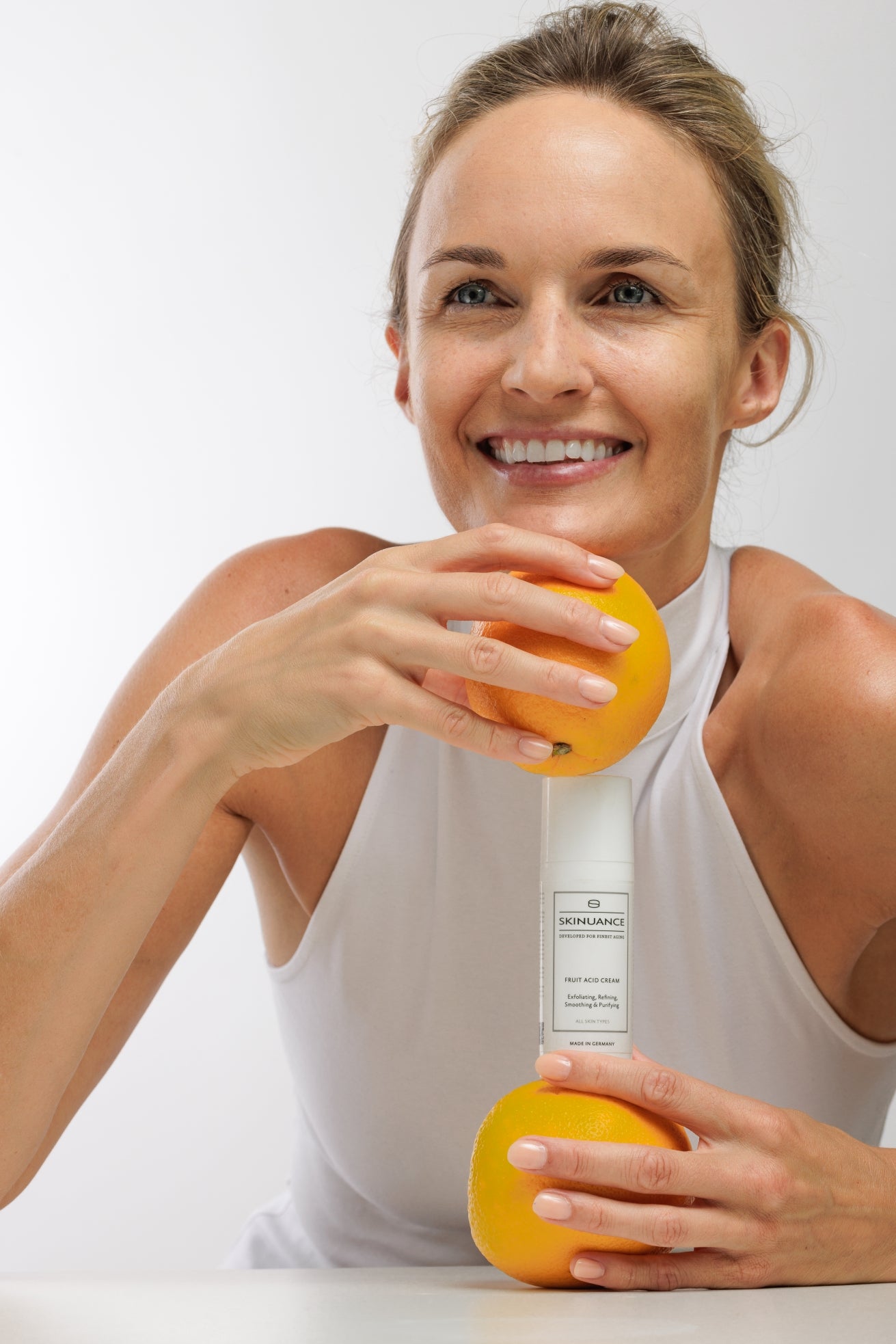 CRÈME AUX ACIDES DE FRUITS